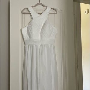 Brand new ivory jumpsuit with tags